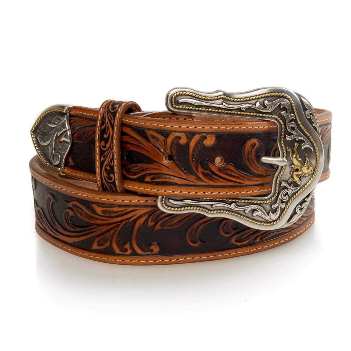 C41514 Tony Lama - Westerly Ride Men's Belts - Leon Western Wear