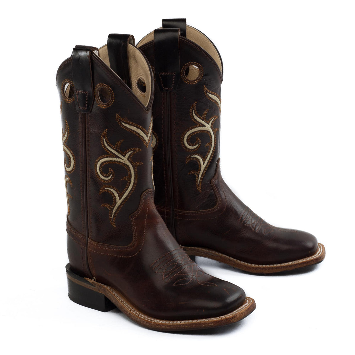 Jama Old West 18001 santiague pour femmes en cuir noir 37.5