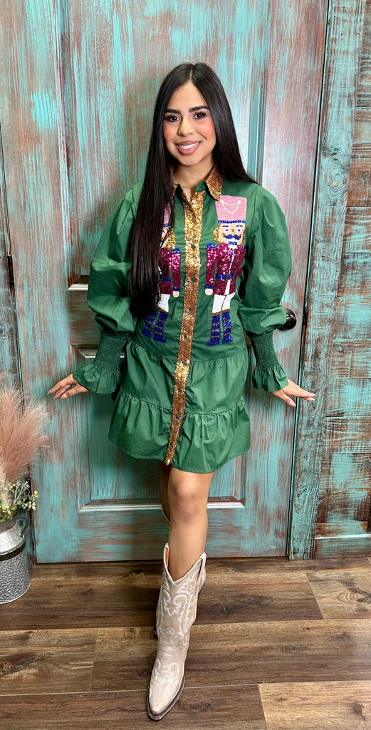 green nutcracker dress Shirt Ballet dress