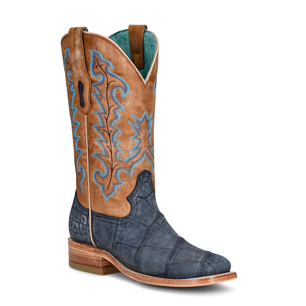 Alligator boots womens sales