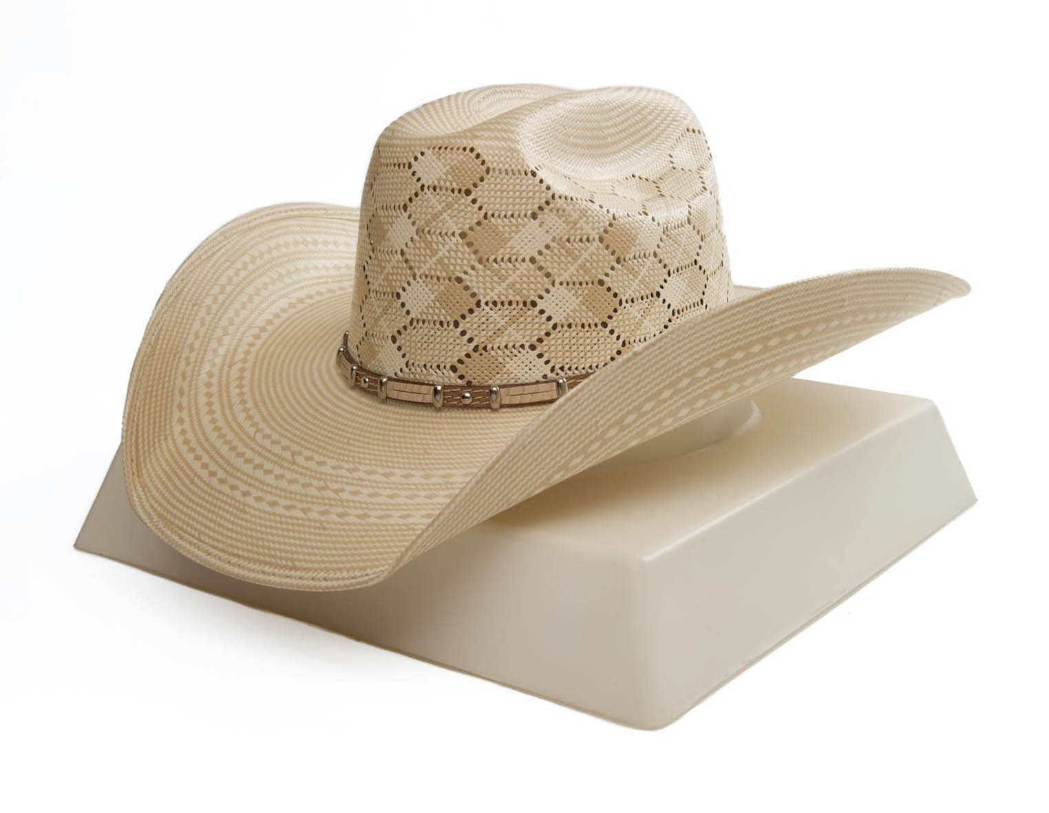 T73842 Twister by M&F 10x Straw Cowboy Hat - Main Image